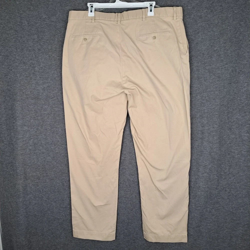 Polo Ralph Lauren Vintage Chino Khaki Tan Pants Preppy Casual Mens‎ Size 40x32